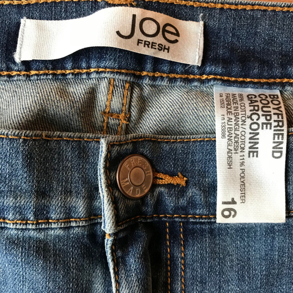 joe fresh boyfriend jeans